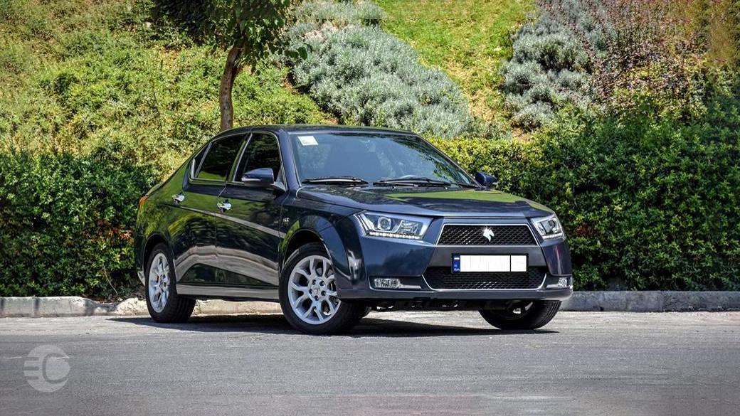 iran khodro dena plus turbo